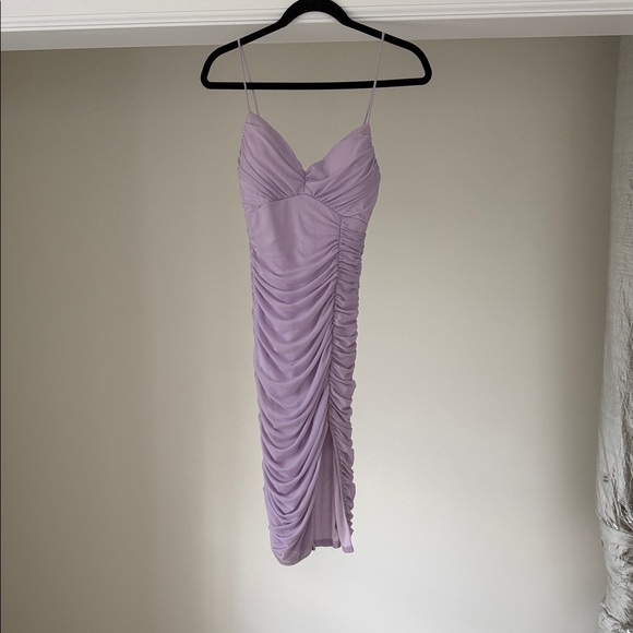 Lulus Dresses & Skirts - Lulu's Lavender Midi Dress